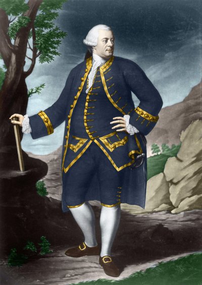Pascal Paoli (1725-1807), patriote corse - Unknown artist