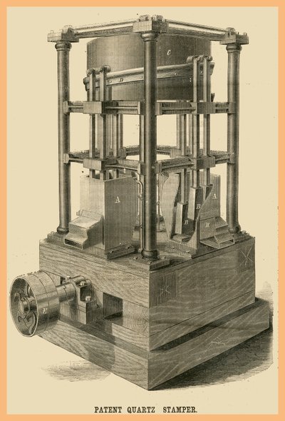 Patent Quartz Stamper - Unknown Artist