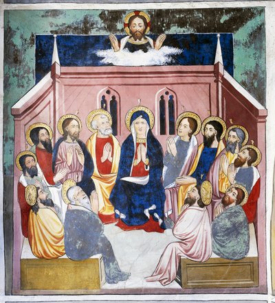 Pentecôte, Vie du Christ (15ème siècle) - Unknown artist