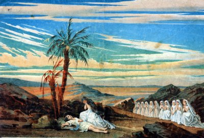 Représentation de la dernière scène de l