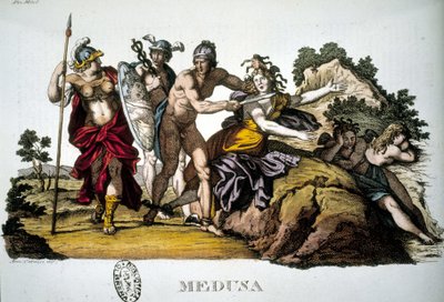 Persée et la Méduse, l