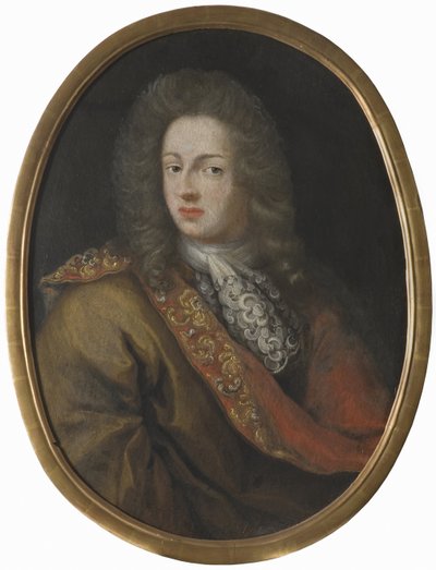 Philippe Christophe Comte de Kœnigsmark, officier de cavalerie de la cour de Hanovre - Unknown artist
