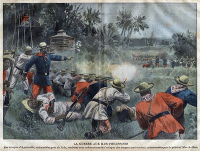 Guerre américano-philippine - Les troupes d