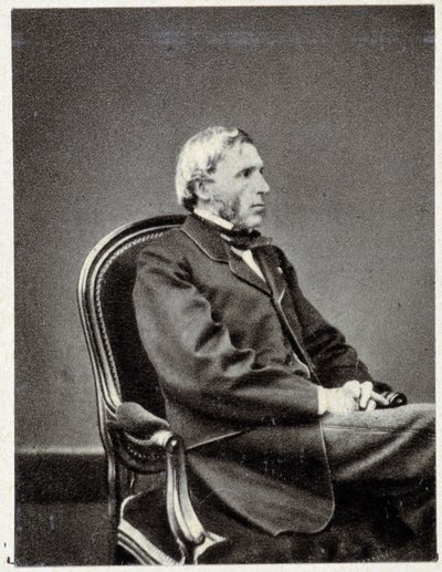 Portrait photographique de Louis-Joseph Gay-Lussac en 1848 - Unknown artist