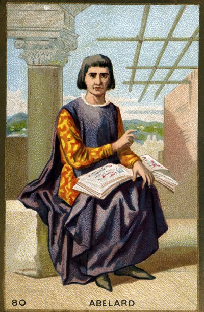 Pierre Abailard (ou Abélard) - Unknown artist