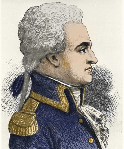 Pierre Charles de Villeneuve (1763-1806), vice-amiral français, vaincu par Nelson à Trafalgar. - Unknown artist