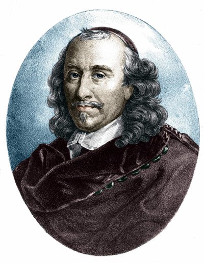 Pierre Corneille (1606 - 1684), poète dramatique français. - Unknown artist