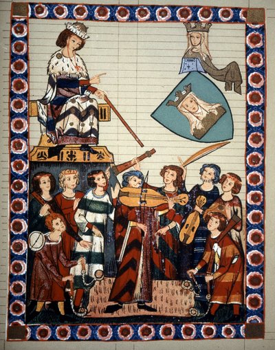 Poésie des troubadours par Maître Heinrich Frauenlob - Unknown artist