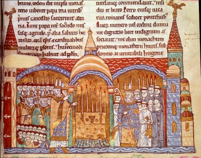 Le pape Urbain II (1042-1099) devant l