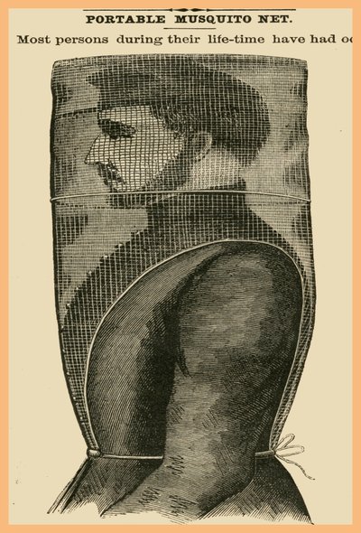 Moustiquaire portable - Unknown Artist