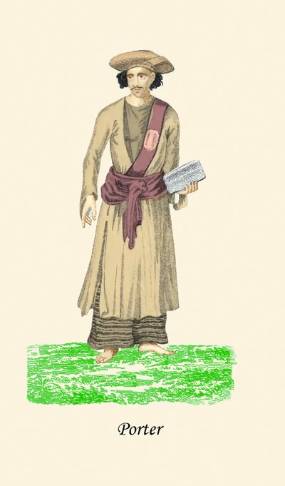 Porteur - Unknown Artist