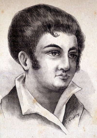Portrait de Jean Flévée, correspondant intime de Napoléon Ier (1767 - 1839) - dans "Les Contemporains", n.d. fin 19ème siècle - Unknown artist