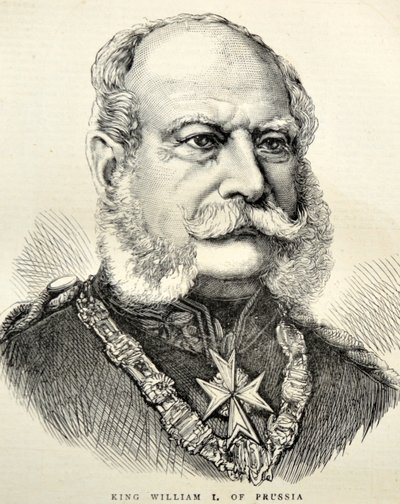 Portrait de Guillaume Ier d