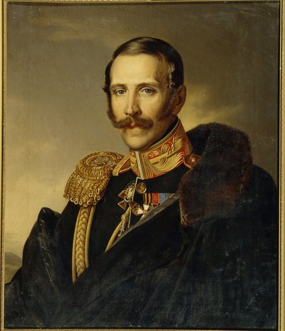 Portrait de Serge Grigoriyevitch Strogonov - Unknown artist