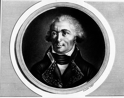 Portrait en pied de Charles Pichegru (1761-1804), général en chef des armées du Nord, de Sambre et Meuse, du Rhin et de la Moselle. Gravure dans "Collection complète des tableaux historiques de la Révolution française, en trois volumes." 1804. - Unknown artist