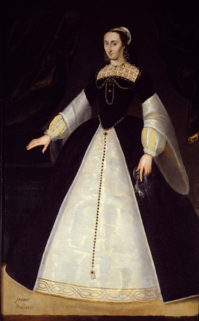 Portrait en pied de Jeanne d