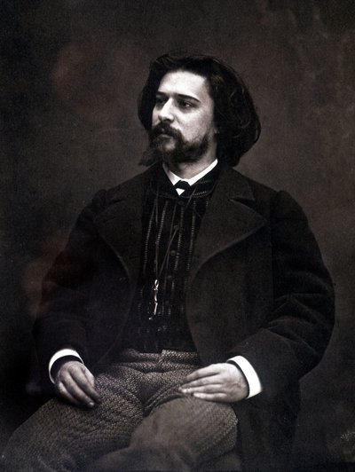 Portrait du jeune Alphonse Daudet - Unknown artist