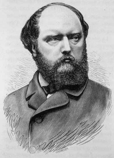 Portrait de Bancel - Unknown artist