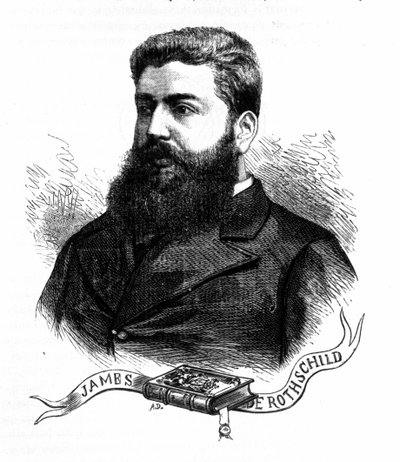 Portrait du baron Edmond James de Rothschild (1845 - 1934) - Unknown artist