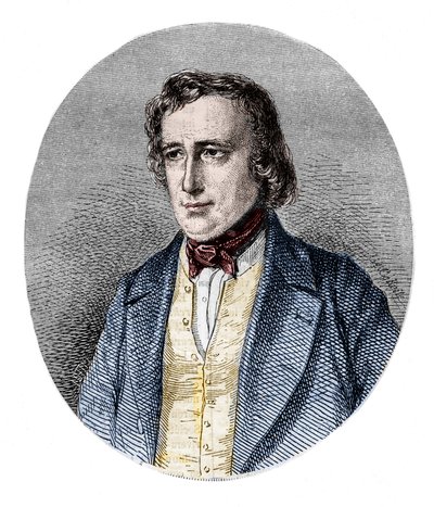 Portrait du Baron Taylor (Isidore Justin Séverin Taylor, dit) (1789-1879), dramaturge et philanthrope français. - Unknown artist