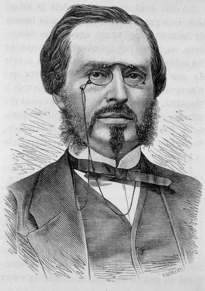Portrait du Baron de Mackau, amiral français d