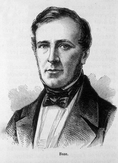 Portrait de Baze - Unknown artist