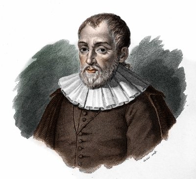 Portrait de Bernardino Telesio. Humaniste - Unknown artist