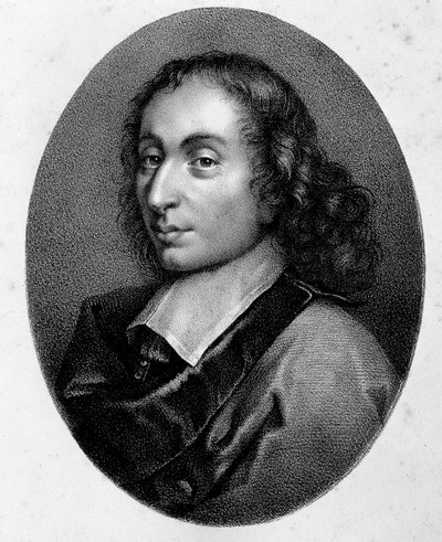 Portrait de Blaise Pascal (1623 - 1662) - Unknown artist