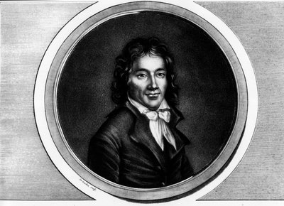 Portrait de Camille Desmoulins (1760-1794), député de Paris. Gravure dans « Collection complète des tableaux historiques de la Révolution française, en trois volumes. » 1804. - Unknown artist