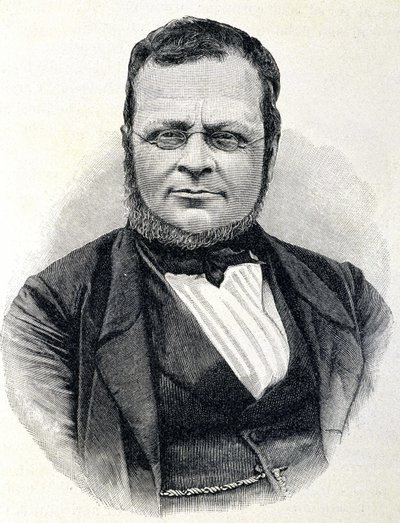 Portrait de Camillo Benso, Comte de Cavour (1810-1861), homme d