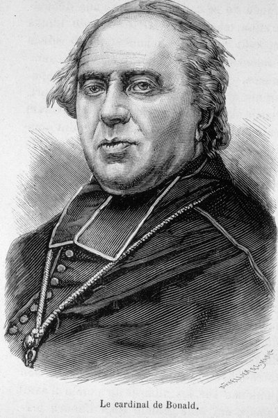Portrait du cardinal Bonald - Unknown artist