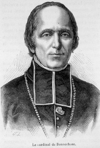 Portrait du Cardinal de Bonnechose - Unknown artist