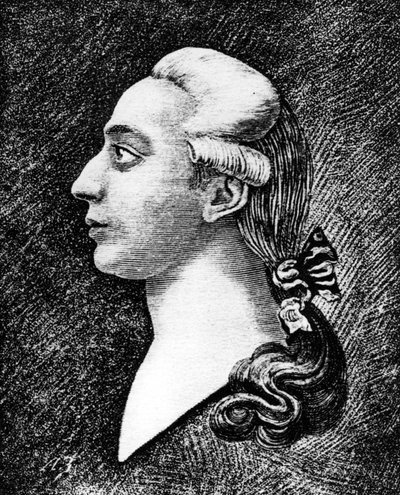 Portrait de Casanova. Gravure du 19ème siècle - Unknown artist