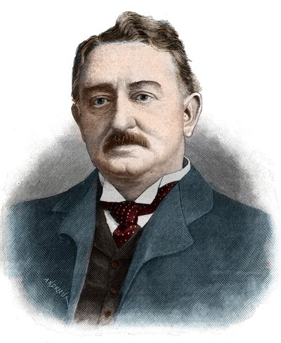 Portrait de Cecil John Rhodes (1853-1902), homme d