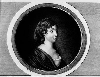 Portrait de Cécile-Aimée Renault - Unknown artist