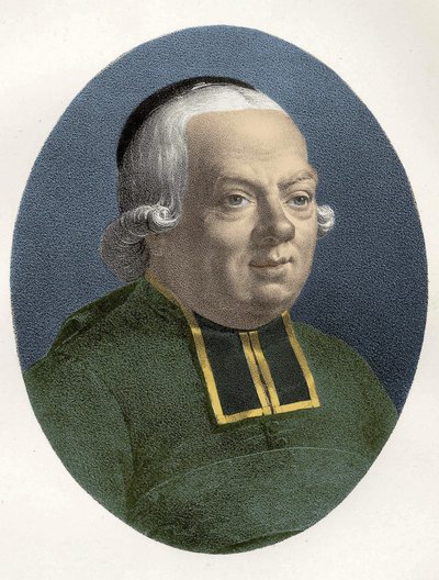 Portrait de Charles, Abbé de l
