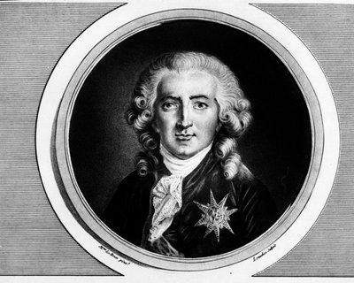 Portrait de Charles Alexandre de Calonne - Unknown artist