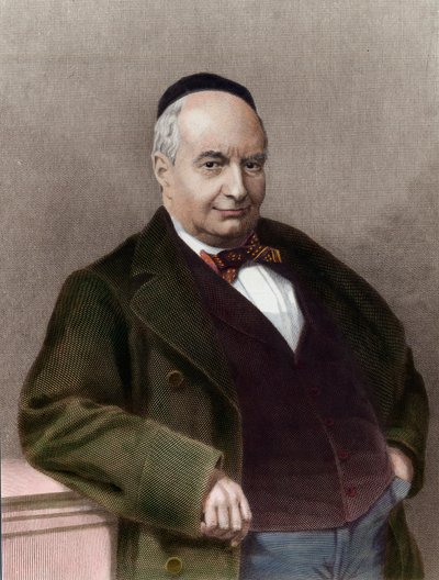 Portrait de Charles Auguste Sainte-Beuve - Unknown artist
