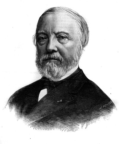 Portrait de Charles Blanc, critique d