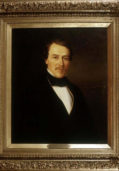 Portrait de Charles Camille Heidsieck (1822 - 1893) - Unknown artist