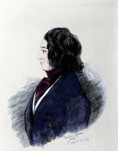 Portrait de Charles Dickens (1812-1870), écrivain anglais - Unknown artist