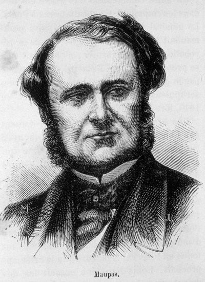 Portrait de Charles Emile de Maupas - Unknown artist