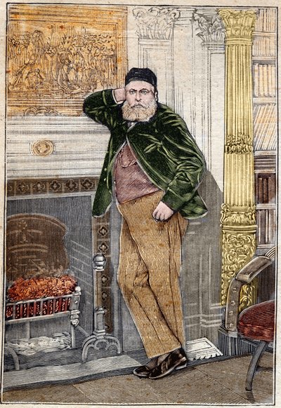 Portrait de Charles Gounod (1818-1893), compositeur français - Unknown artist