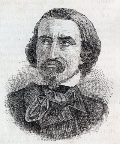 Portrait de Charles Lagrange 1804-1857 - politicien républicain français - Unknown artist