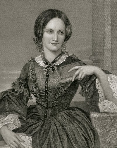 Portrait de Charlotte Brontë - Unknown artist