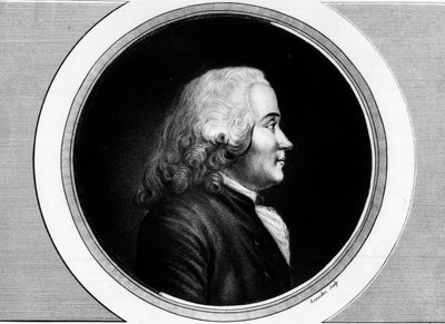 Portrait de Chrétien Guillaume de Malesherbes (1721-1794). Gravure dans « Collection complète des tableaux historiques de la Révolution française, en trois volumes » 1804 - Unknown artist