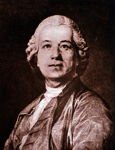 Portrait de Christoph Gluck - Unknown artist