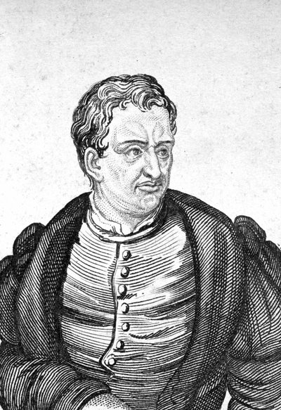 Portrait de Christophe Colomb - Unknown artist