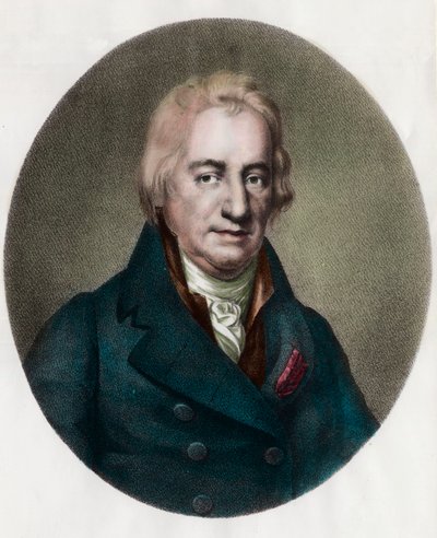 Portrait de Claude Berthollet (1748-1822), chimiste français. Gravure du 19e siècle - Unknown artist