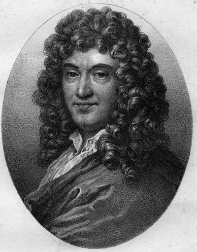 Portrait de Claude Perrault (1613-1688), architecte, médecin et anatomiste français - Unknown artist